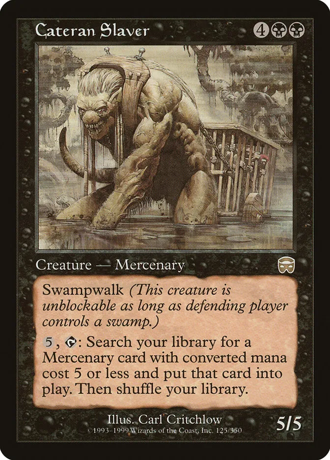 Cateran Slaver Front Face