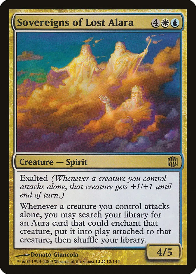 Sovereigns of Lost Alara Front Face