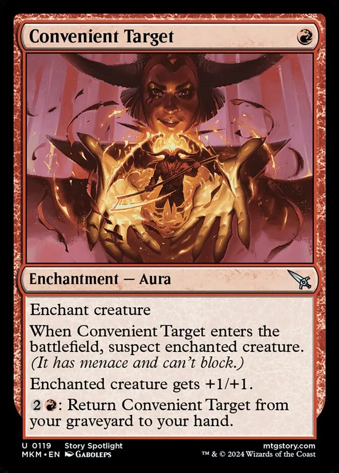 Convenient Target Front Face