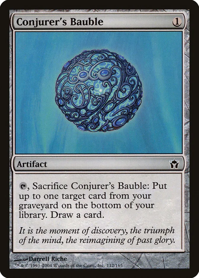 Conjurer's Bauble Front Face