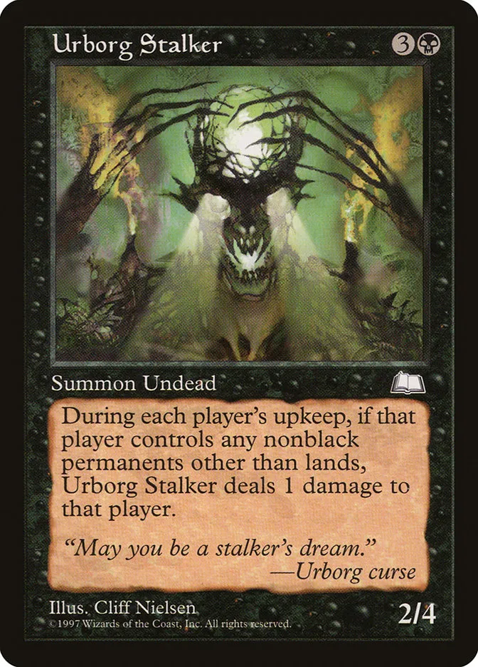 Urborg Stalker Front Face