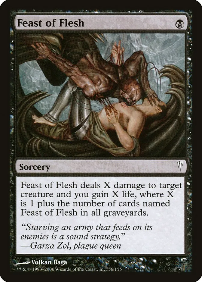 Feast of Flesh Front Face