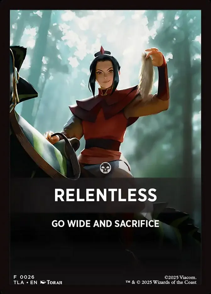 Relentless Front Face