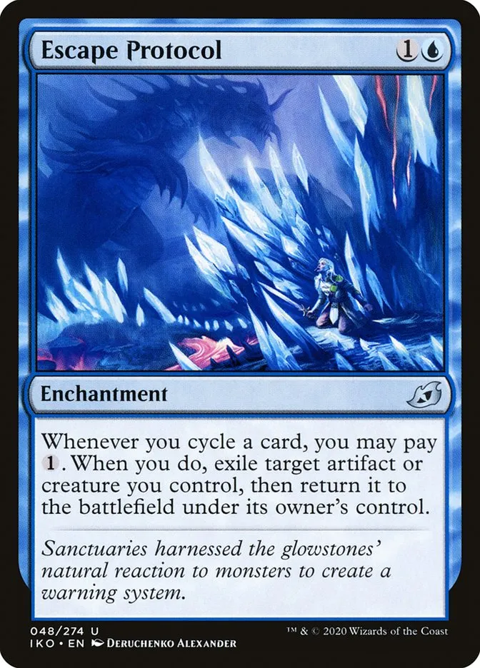 Escape Protocol Front Face
