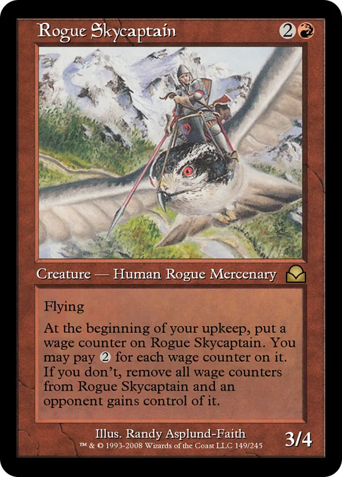 Rogue Skycaptain Front Face