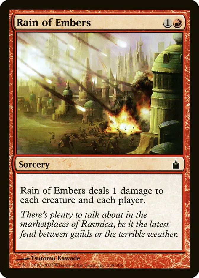 Rain of Embers Front Face