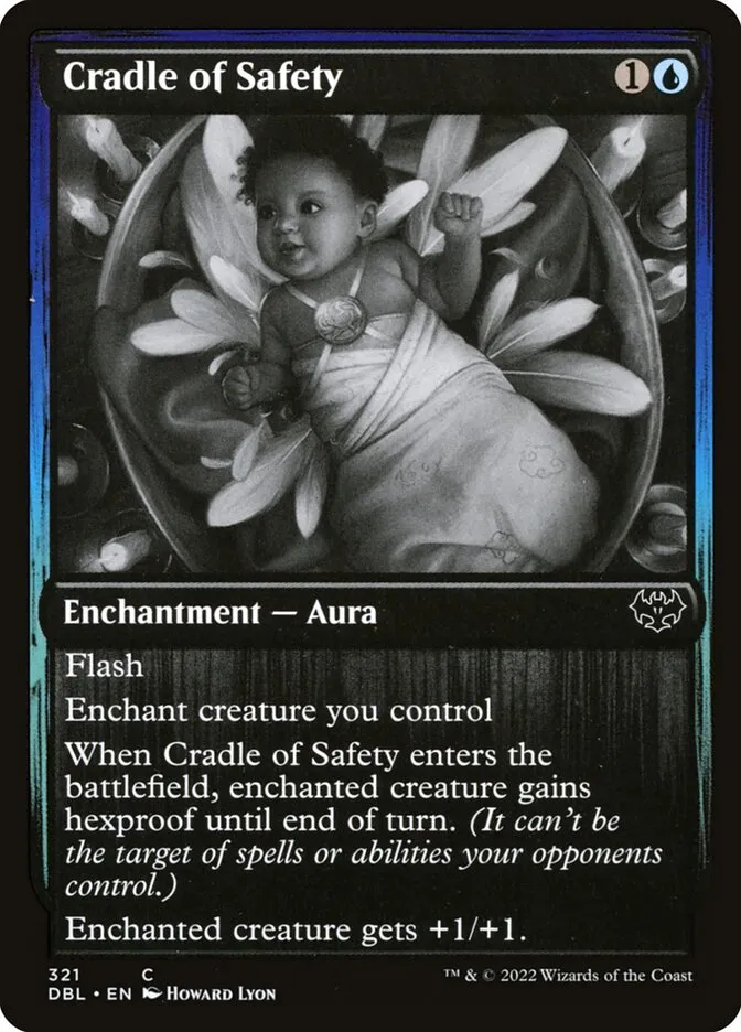Cradle of Safety Front Face