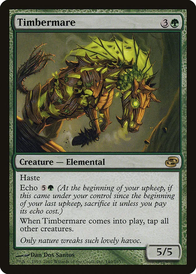 Timbermare Front Face