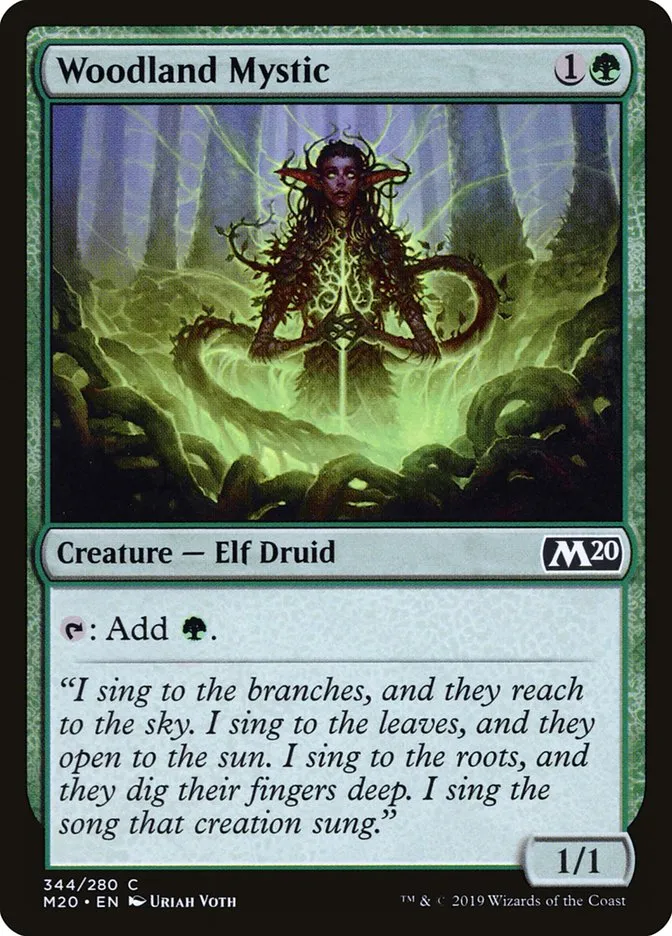 Woodland Mystic