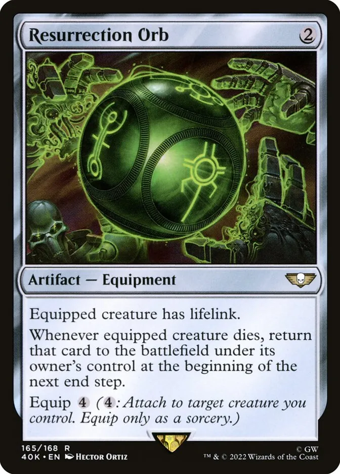 Resurrection Orb Front Face