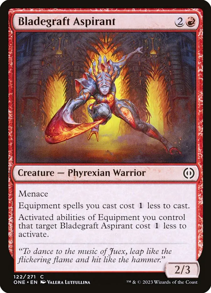 Bladegraft Aspirant Front Face