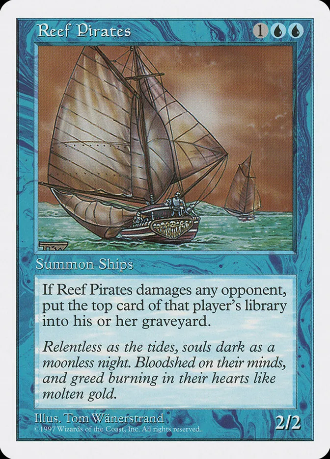 Reef Pirates