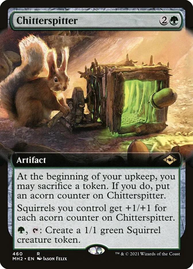 Chitterspitter Front Face