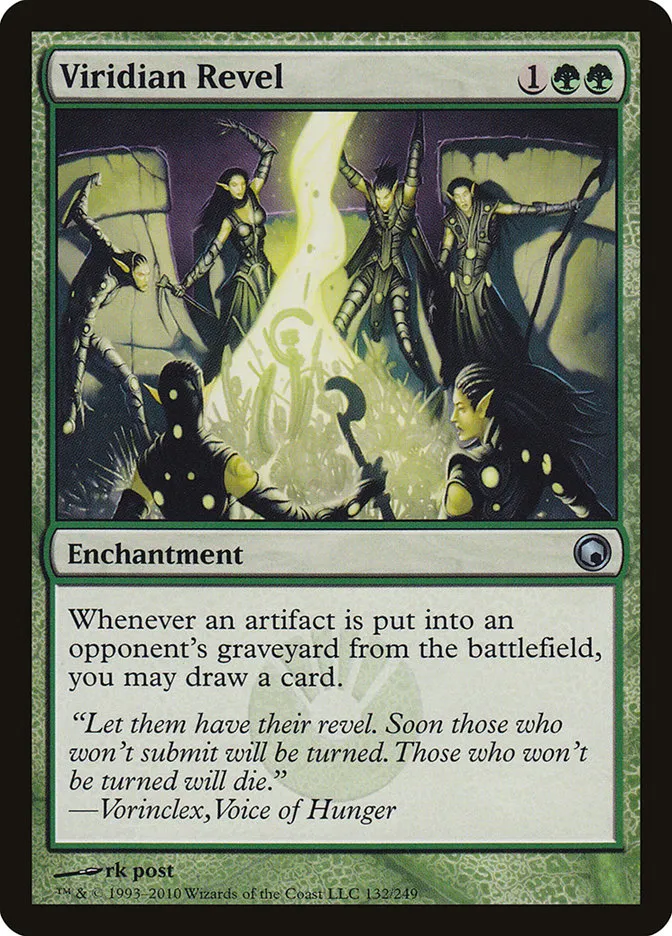Viridian Revel Front Face
