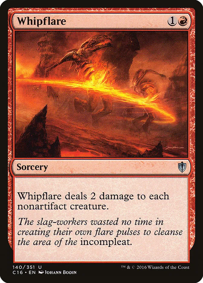 Whipflare Front Face