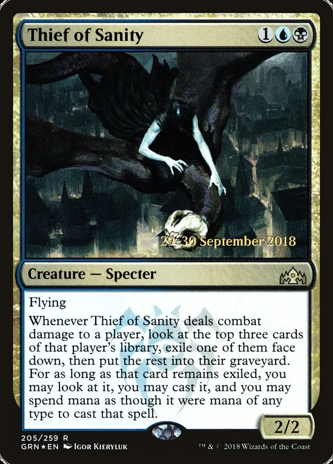 Thief of Sanity Front Face
