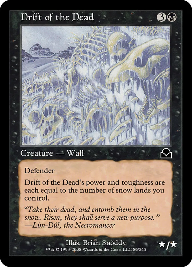 Drift of the Dead Front Face