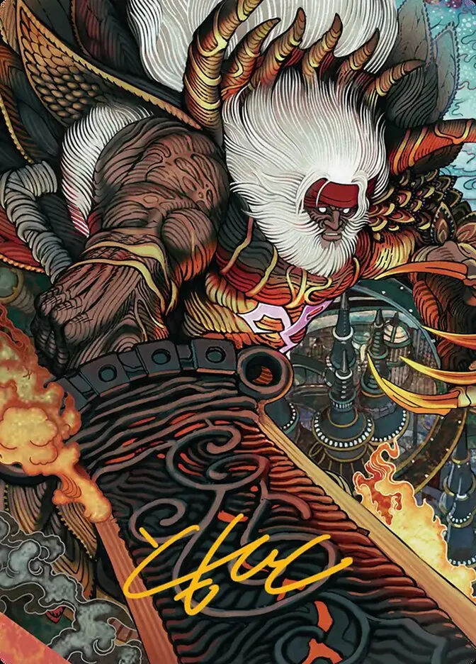 Braska's Final Aeon // Braska's Final Aeon Front Face