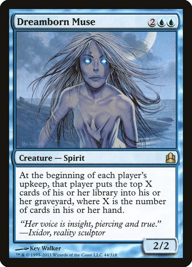 Dreamborn Muse Front Face