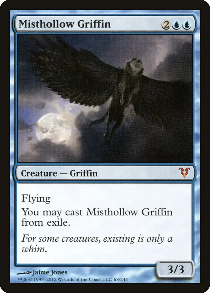 Misthollow Griffin Front Face