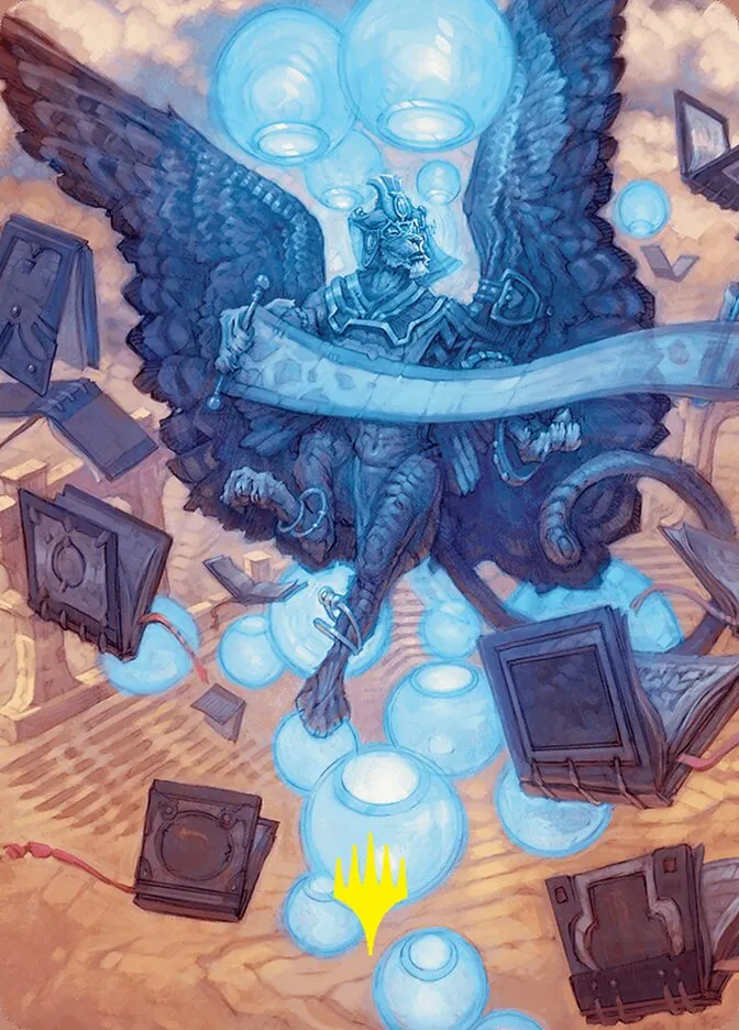 Sphinx of Forgotten Lore // Sphinx of Forgotten Lore Front Face