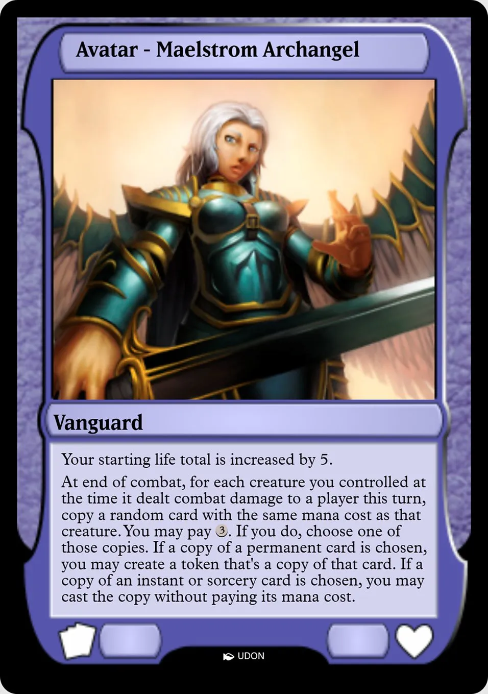Maelstrom Archangel Avatar Front Face