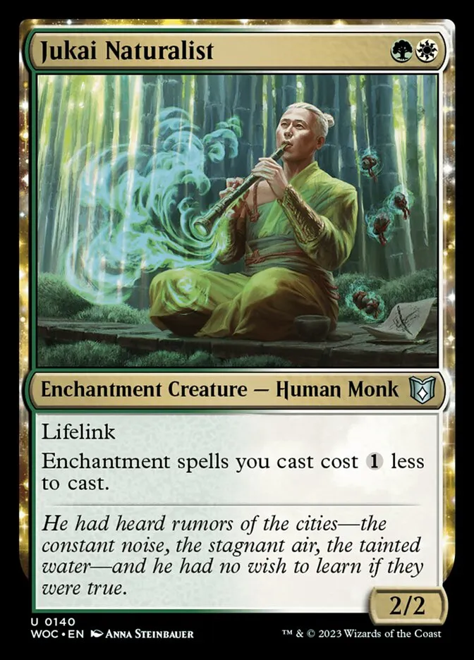 Jukai Naturalist Front Face