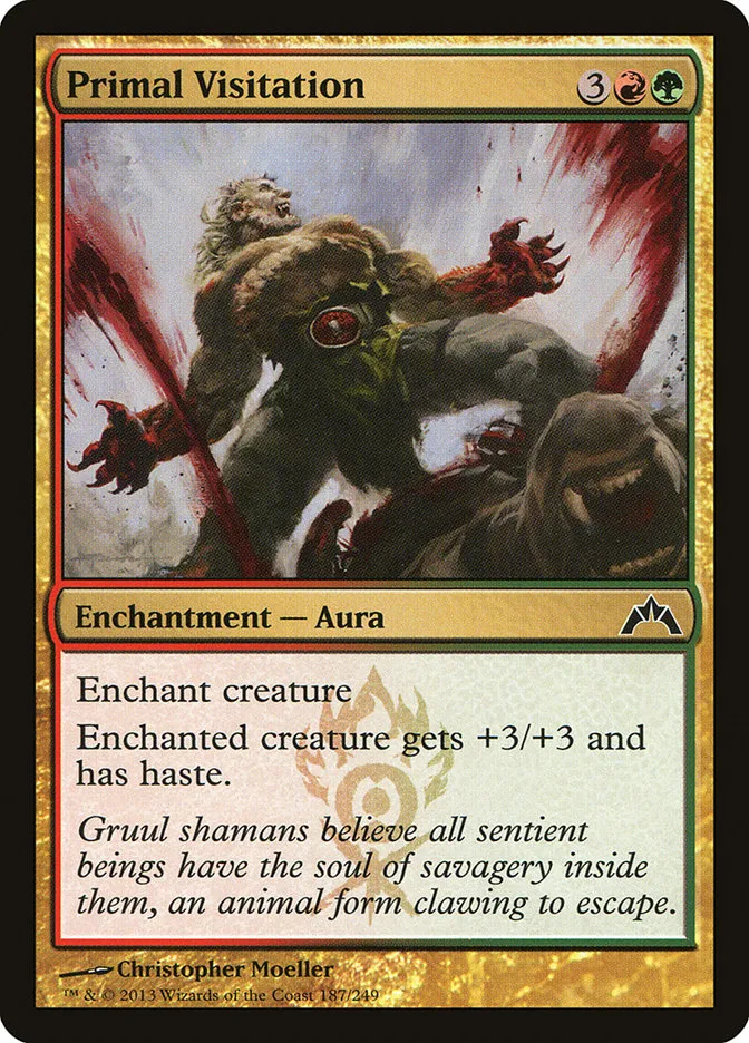 Primal Visitation Front Face