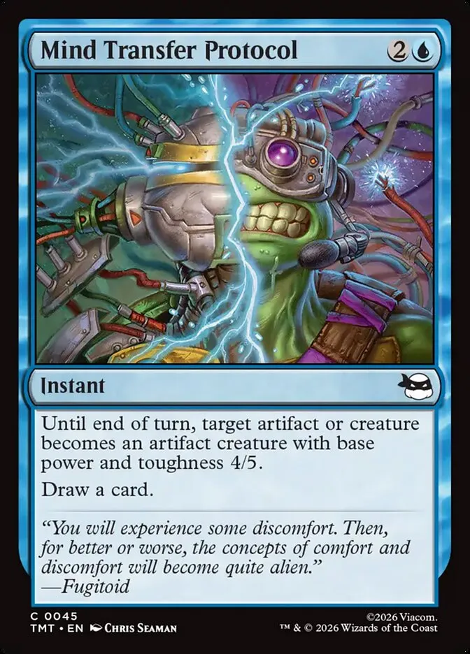 Mind Transfer Protocol Front Face