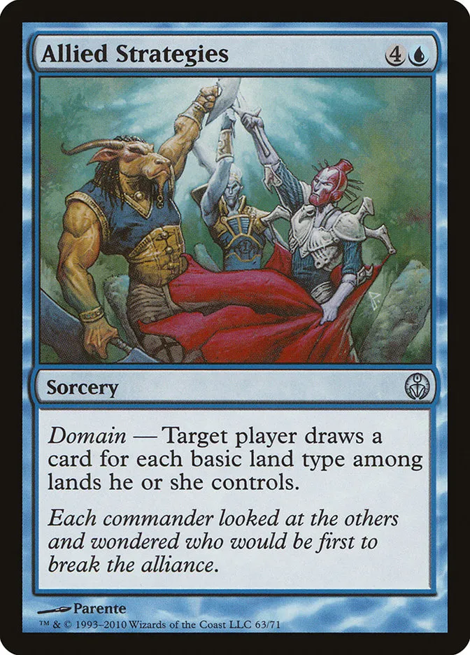 Allied Strategies Front Face