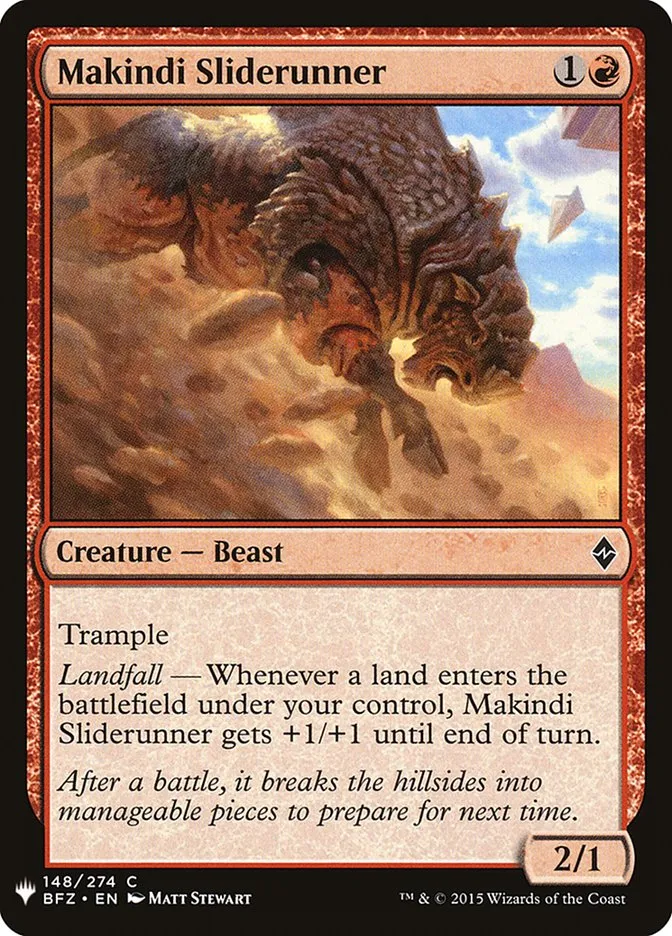 Makindi Sliderunner Front Face