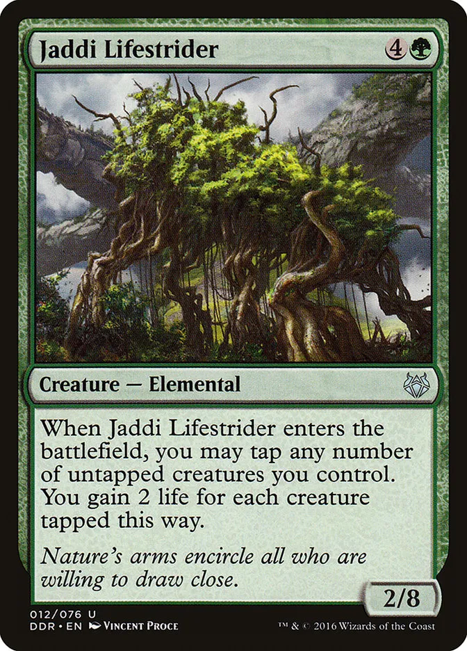 Jaddi Lifestrider Front Face