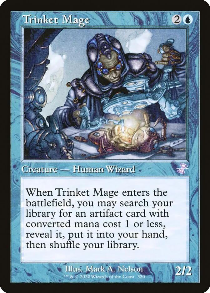 Trinket Mage Front Face