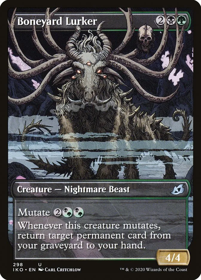 Boneyard Lurker Front Face