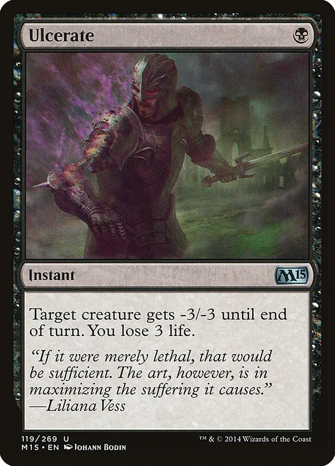 Ulcerate Front Face