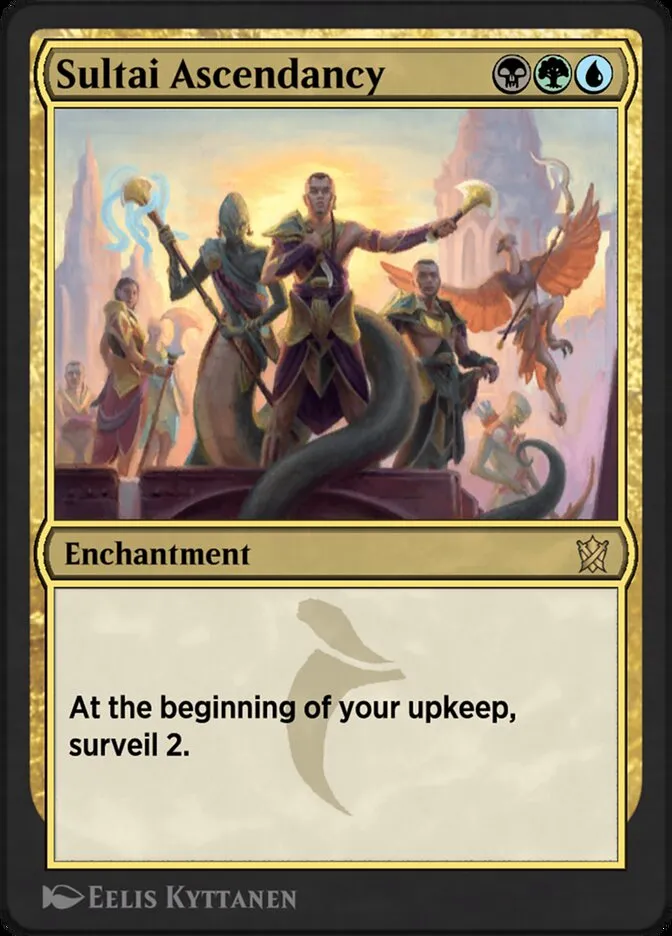 Sultai Ascendancy Front Face