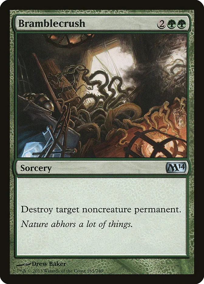 Bramblecrush Front Face