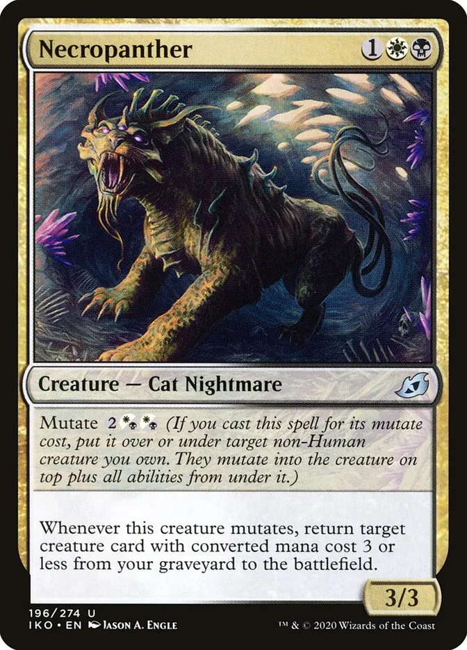 Necropanther Front Face