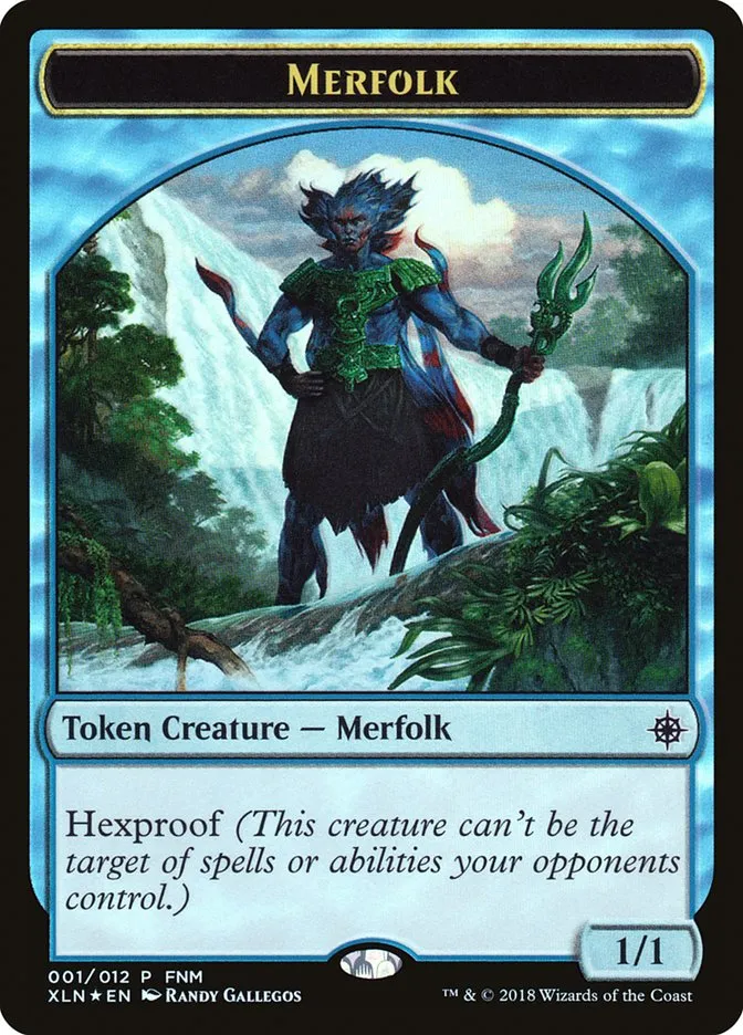 Merfolk // Treasure Front Face