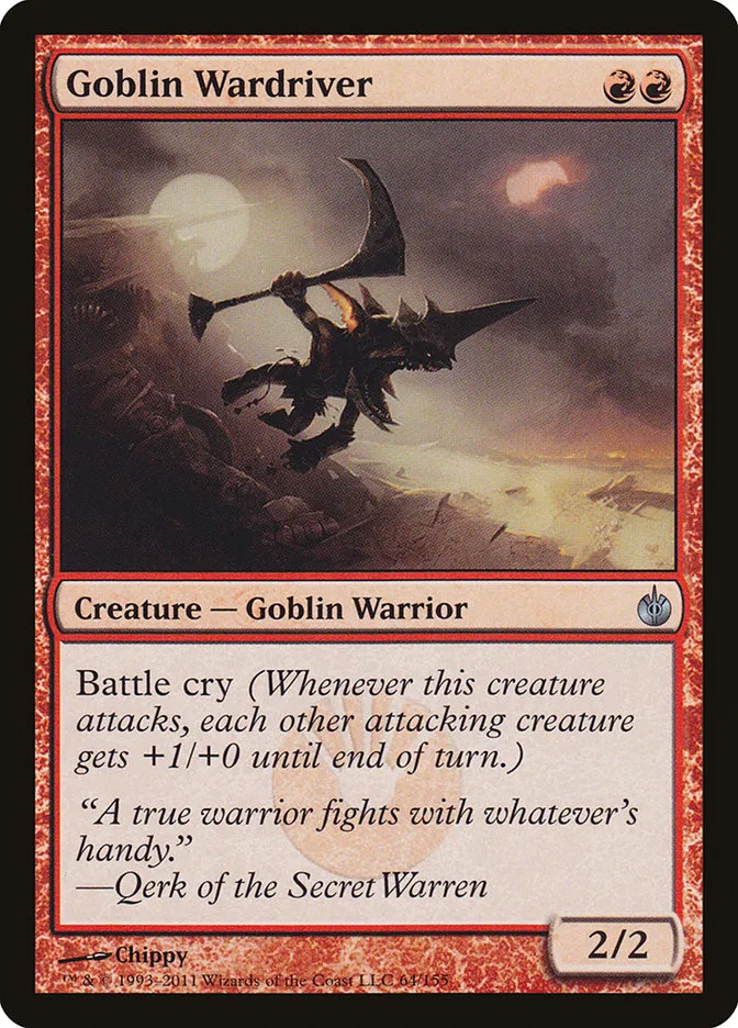 Goblin Wardriver Front Face