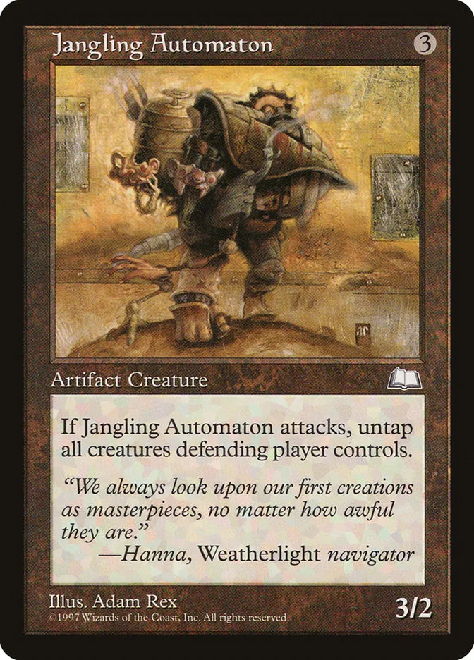 Jangling Automaton Front Face