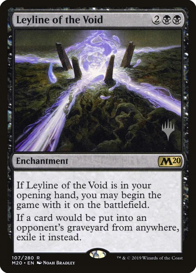 Leyline of the Void Front Face
