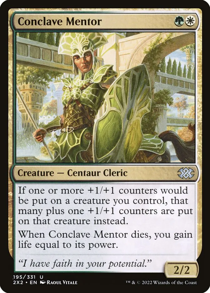 Conclave Mentor Front Face