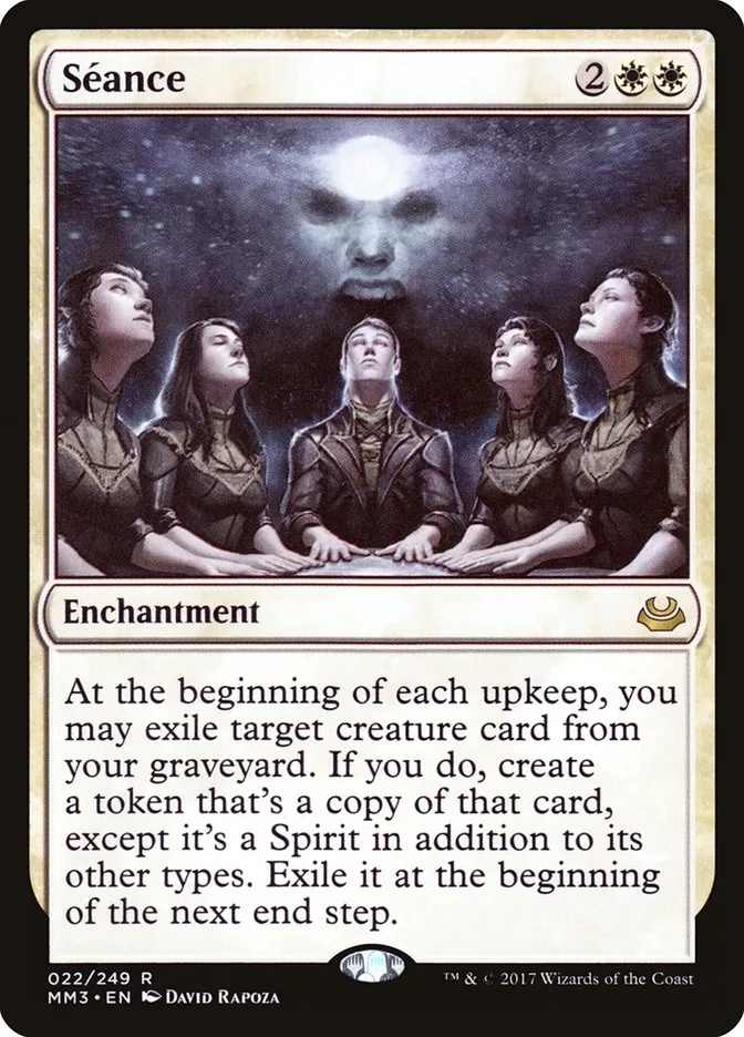 Séance Front Face
