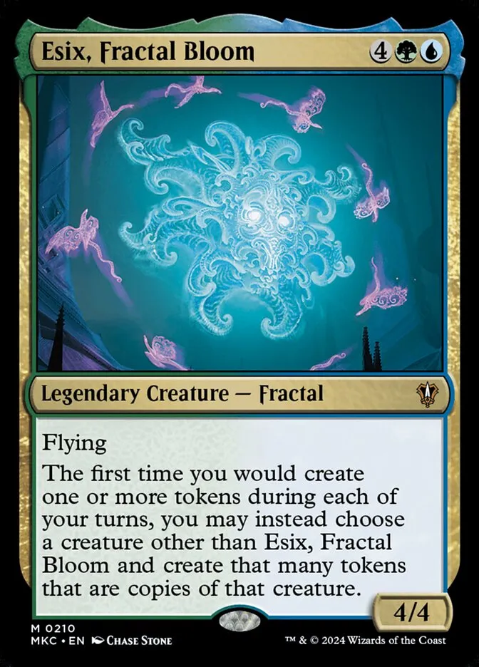 Esix, Fractal Bloom Front Face