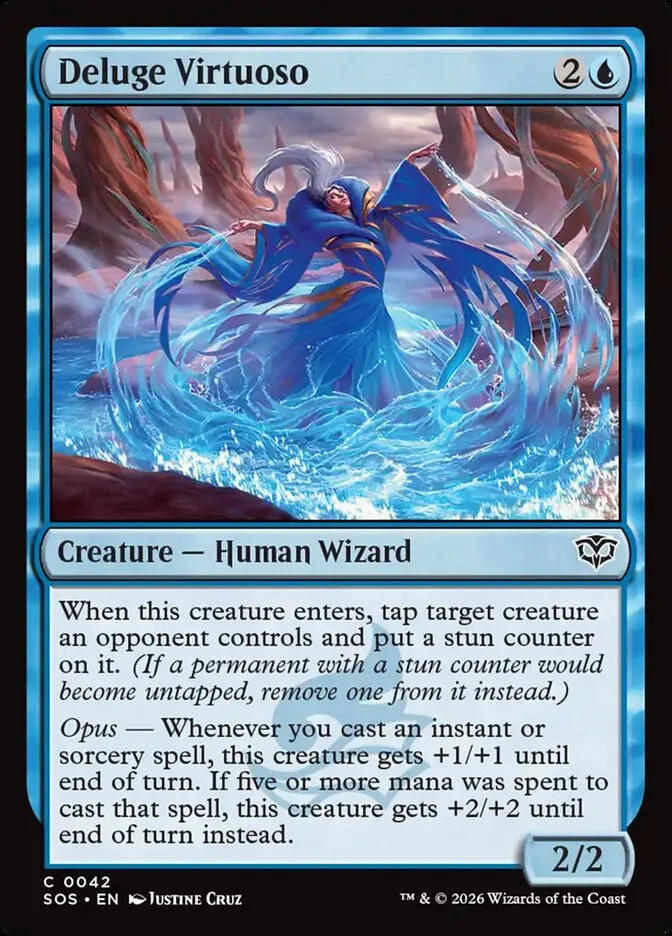 Deluge Virtuoso Front Face