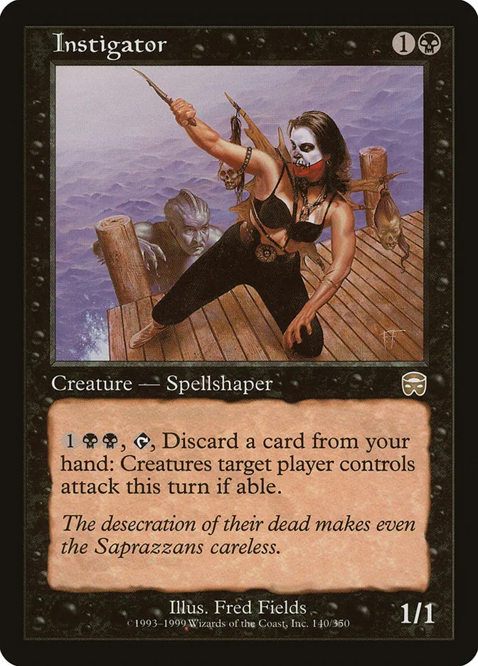 Instigator Front Face