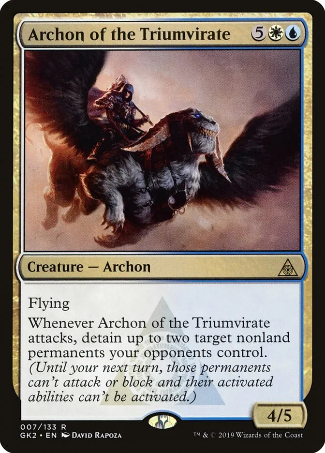 Archon of the Triumvirate Front Face