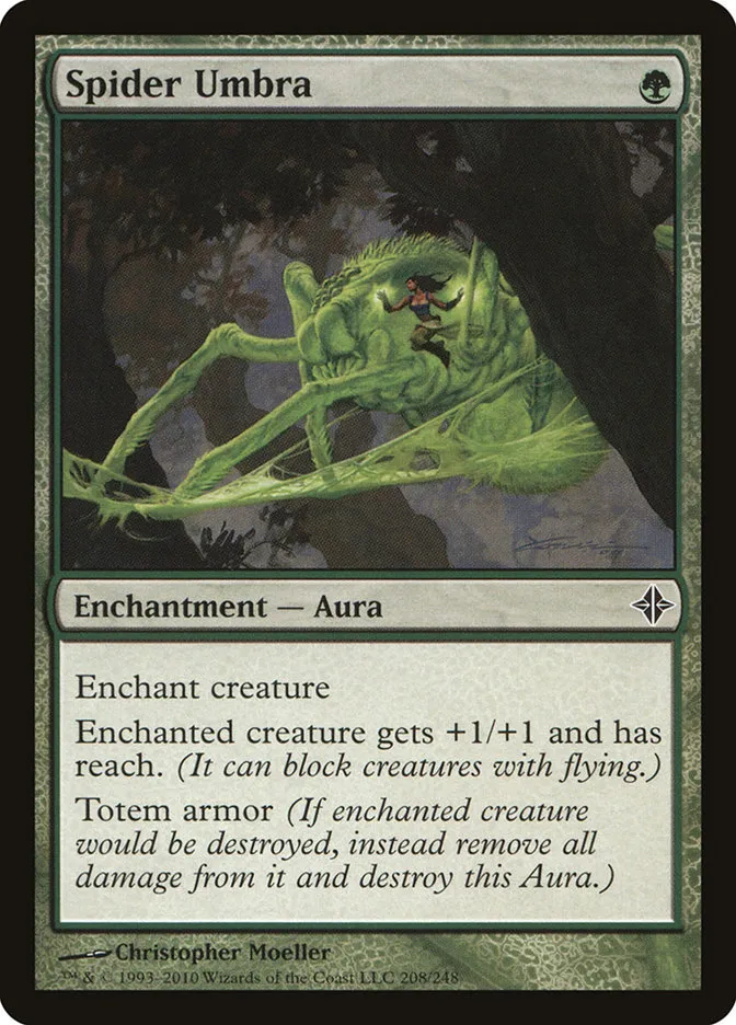 Spider Umbra Front Face