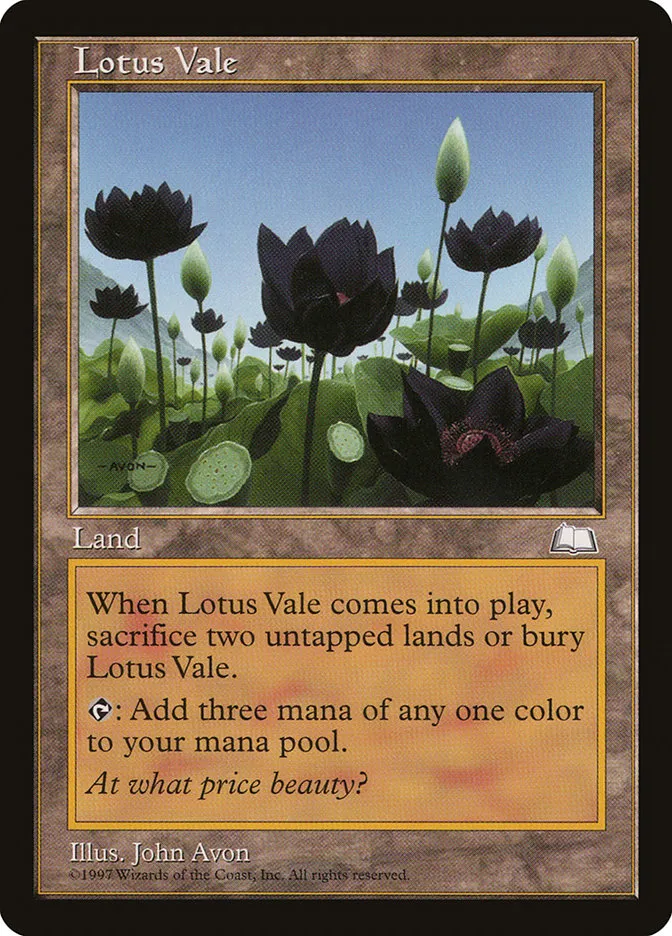 Lotus Vale Front Face